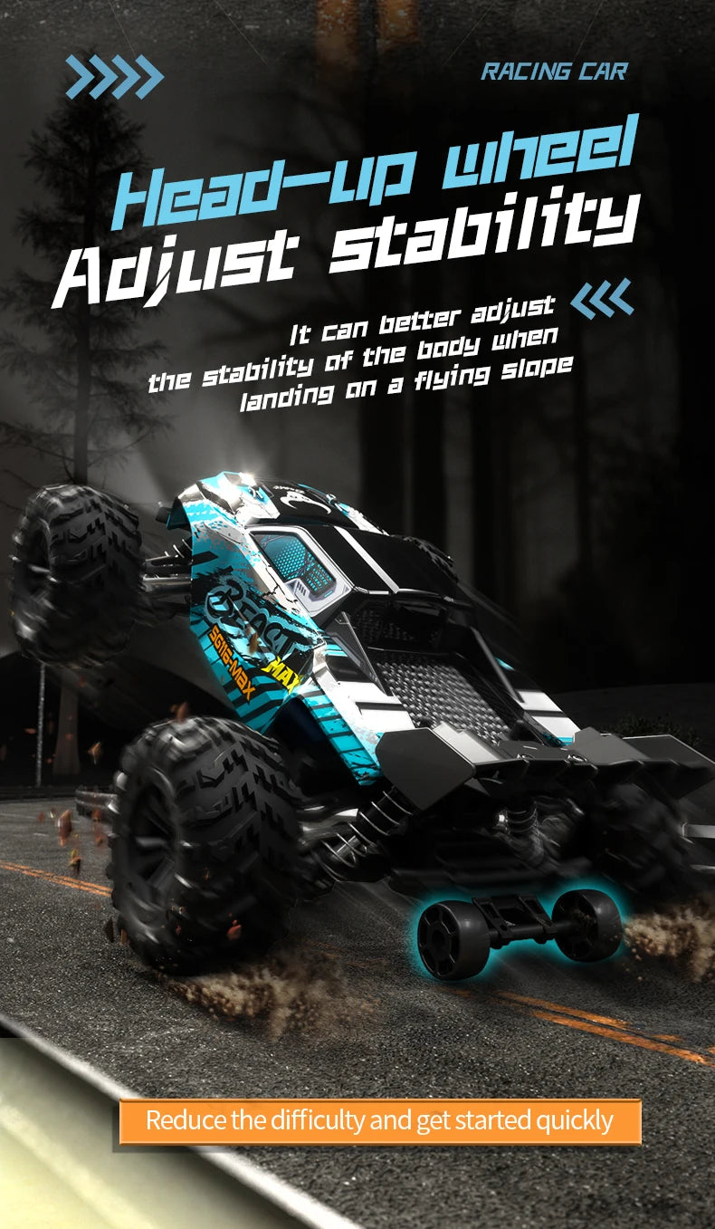 1:16 ZLL SG116 RC Car – Brushless 4WD Off-Road Drift Racing Toy