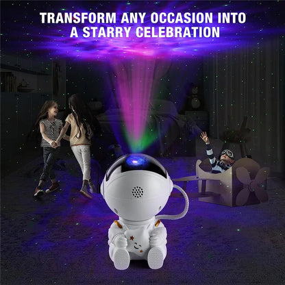 Galactic Astronaut Star Projector: Transform Your Room into a Nebula