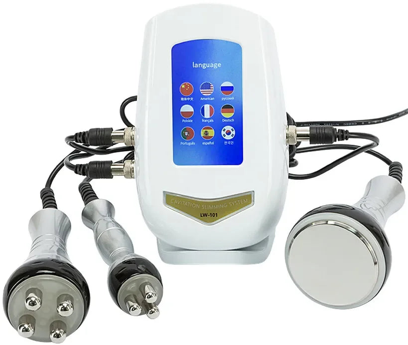 3-in-1 40K Ultrasonic Weight Loss & Skin Firming Device