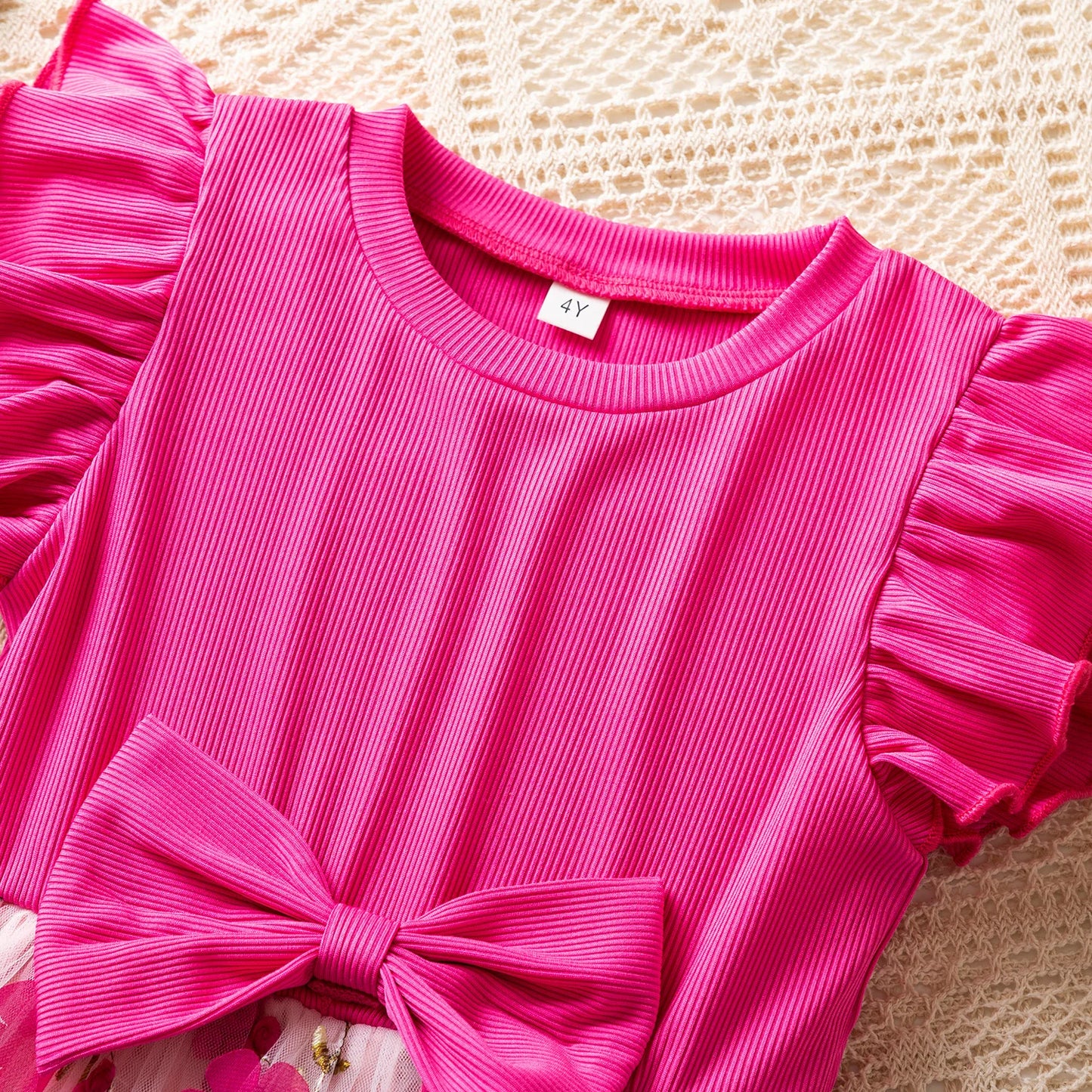 Casual Princess Dress for Girls – Birthday & Easter