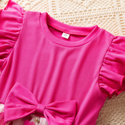 Casual Princess Dress for Girls – Birthday & Easter