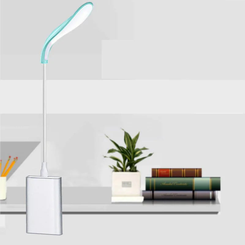 USB Plug-In Portable LED Book Lamp – Eye Protection Night Light