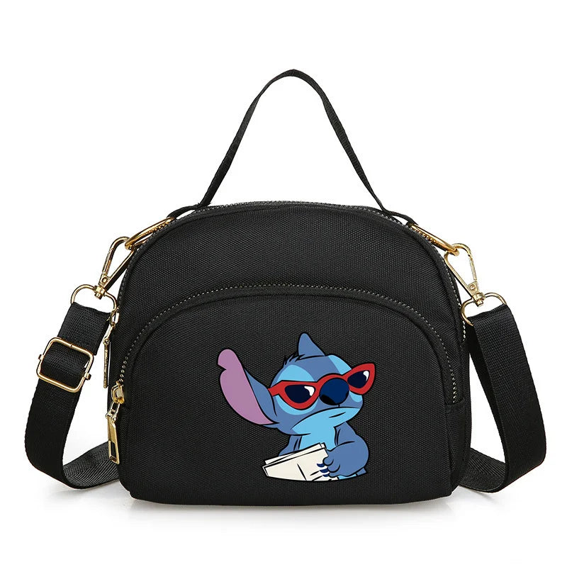 Lilo & Stitch Women's Crossbody Bag: Fun & Stylish Shoulder Strap Handbag