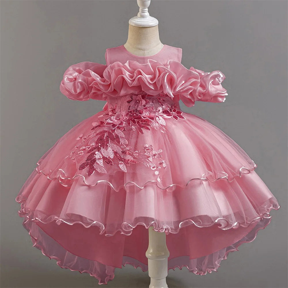 Girls Graduation & Birthday Princess Costume