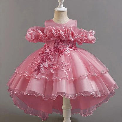 Girls Graduation & Birthday Princess Costume