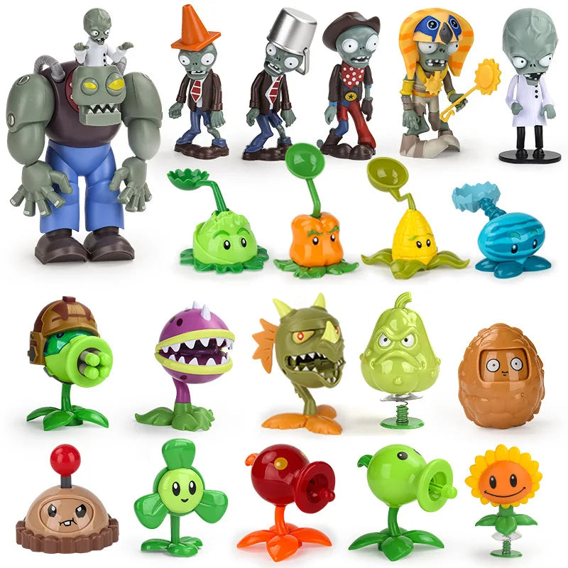 Children’s PVZ 2 Toy Set – Action Figures & Map Included