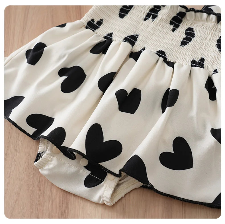 Baby Girl Sleeveless Summer Outfit 0–12M