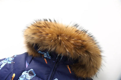 Toddler Down Jumpsuit – Winter Overalls for Boys & Girls