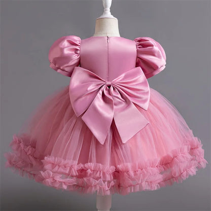 Elegant Infant Birthday & Special Occasion Dress