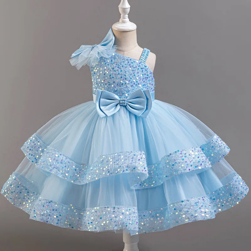 Cute Baby Girl Dress – Birthday, Wedding & Christmas