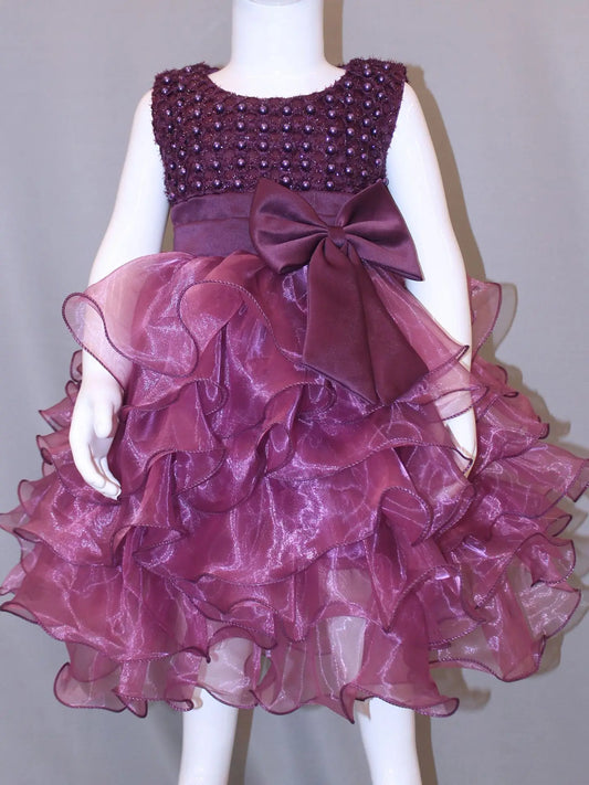 Baby Girl 1st Birthday Wedding Outfit