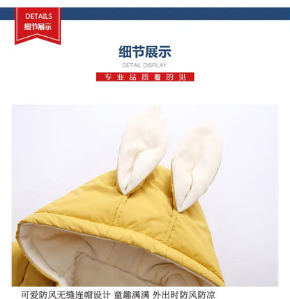 Unisex Baby Romper | Thick & Snuggly Winterwear