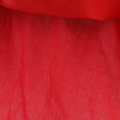 Elegant Red Tulle Dress for Girls – First Communion & Birthday