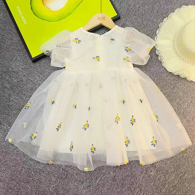 Princess Bow Dress – Toddler Party & Ceremony Outfit