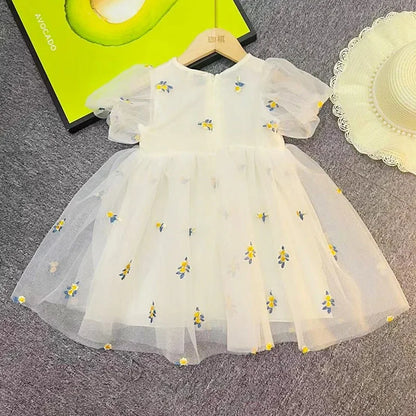 Princess Bow Dress – Toddler Party & Ceremony Outfit