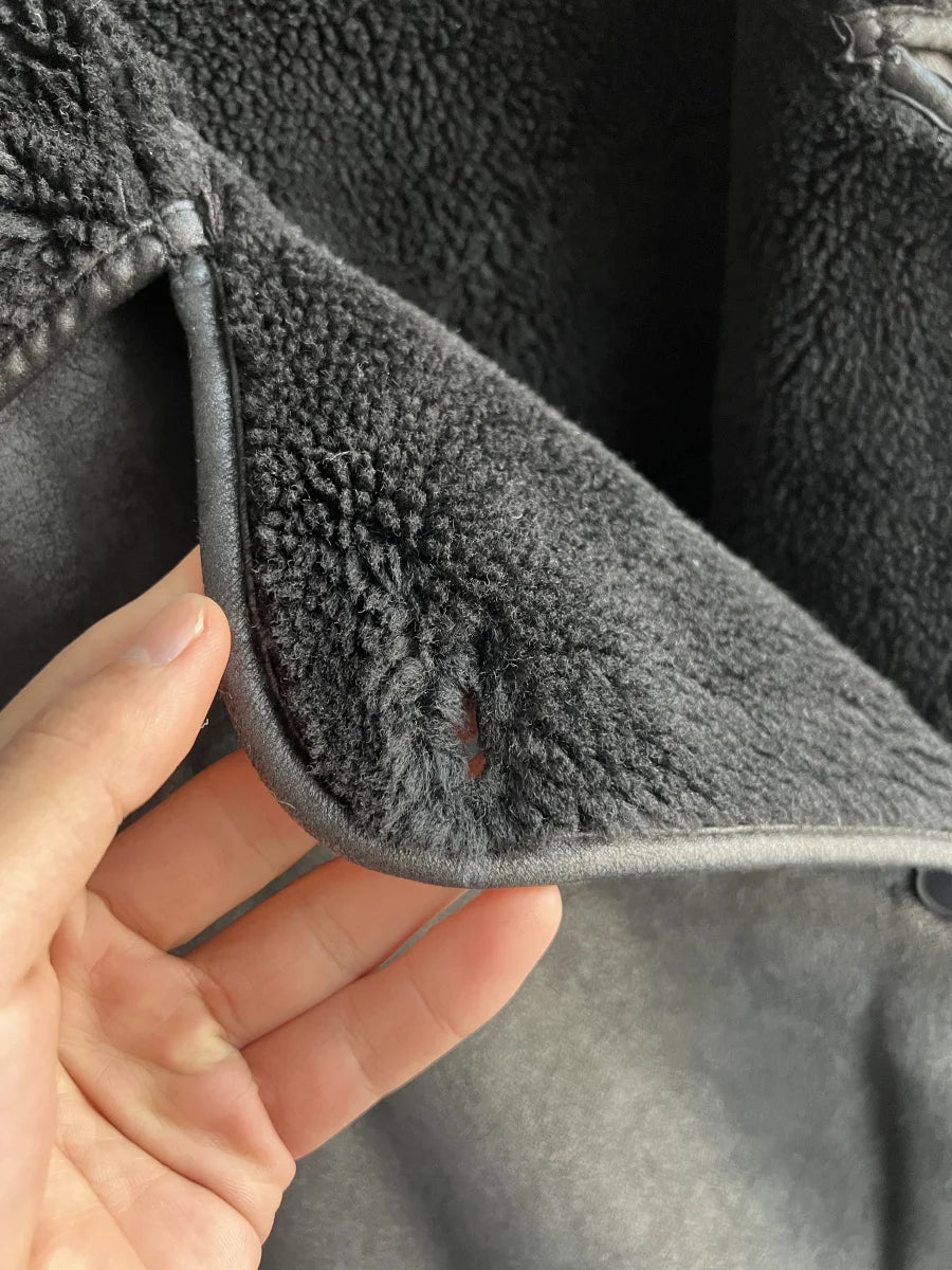 Bold & Warm: Double-Sided Fall Coat