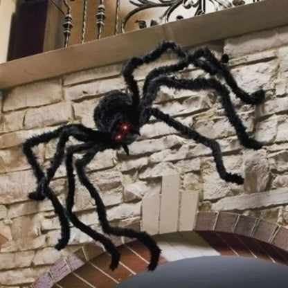 Giant Plush Spiders: Creepy Crawlers for Ultimate Halloween Scares!