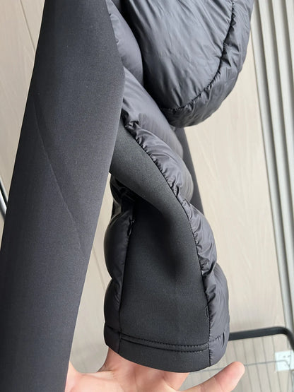 Cozy & Light: Winter Zip-Up Puffer for Women