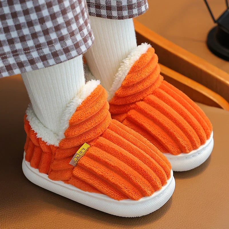 Cozy Winter Plush Slippers – Warmth & Comfort for Kids