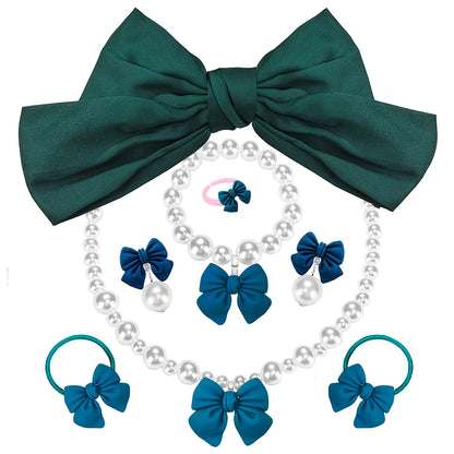 Girls’ Princess Cosplay Dress – Long Sleeve Halloween & Stage Outfit