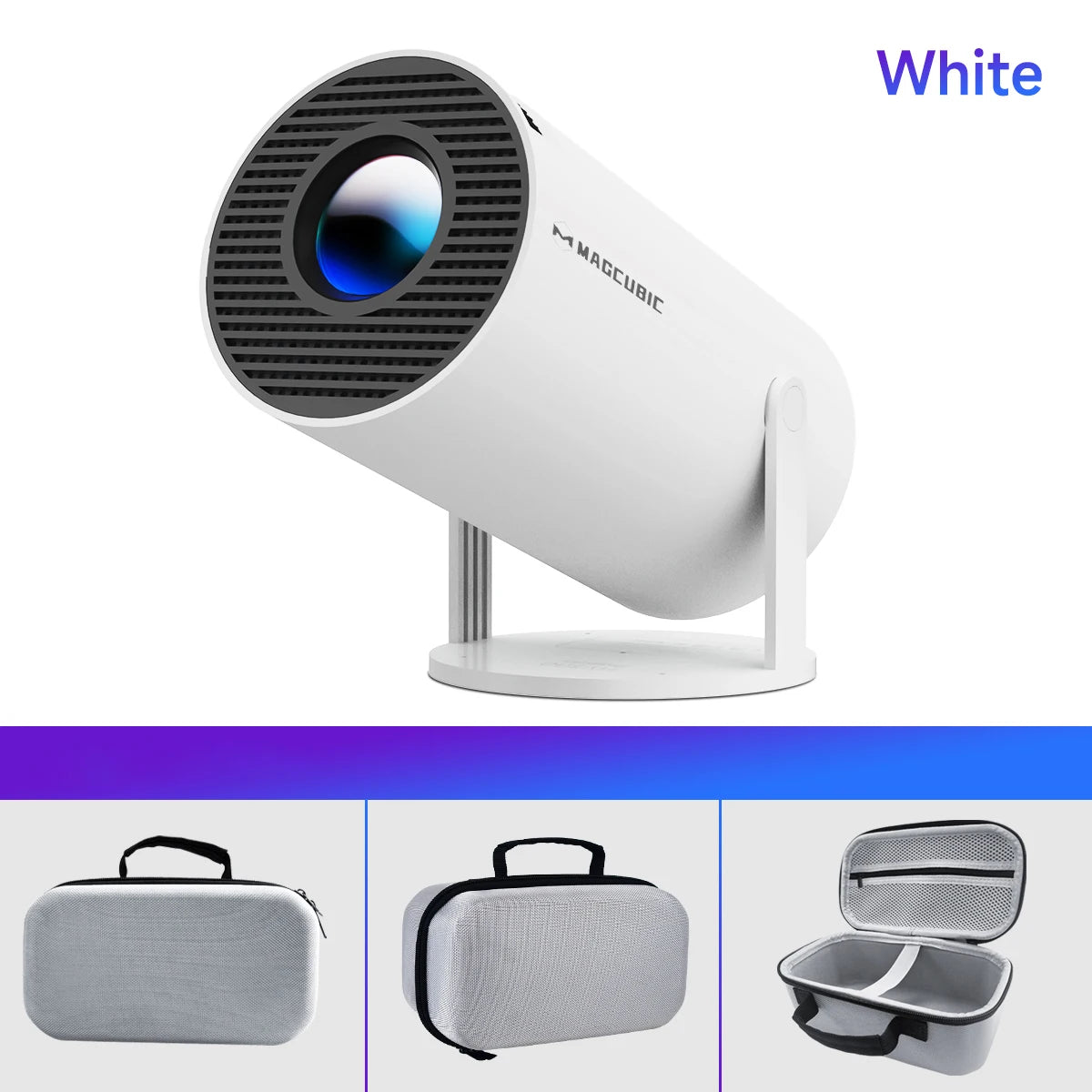 Magcubic HY300 Pro: 8K Smart Android 14 Projector with 180° Rotation - Ultra Shoppings
