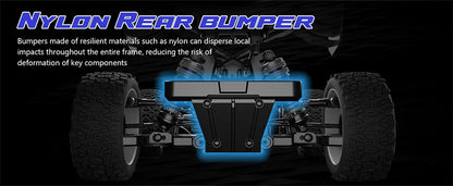 High-Speed 80KM/H RC Car – JIUSI WB12 PRO 4WD Off-Road Toy