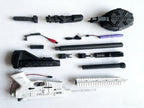 Ultra Shoppings M416 Gel Ball Blaster Gun with 30m range, 7.4V battery, safe gel beads, designed for outdoor team battles.