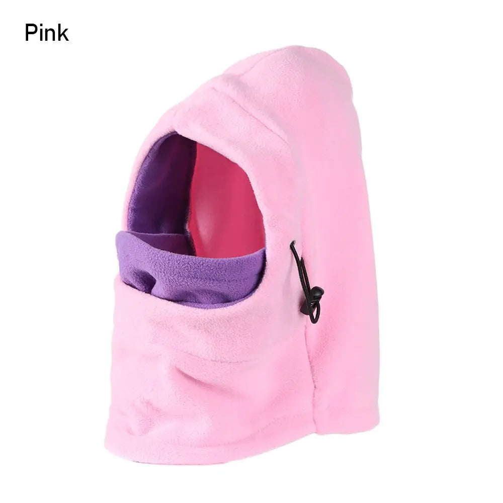 Warm Winter Hood – Kids Full Face Cover