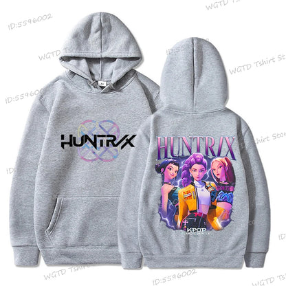 Hot Movie Print Hoodie – Fashion Casual Sweatshirt for Men & Women