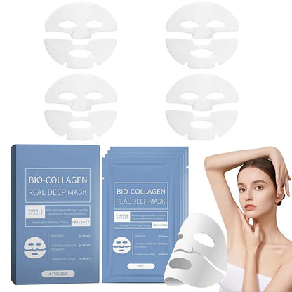 Bio-Collagen Night Mask Set: Ultimate Hydration & Anti-Aging