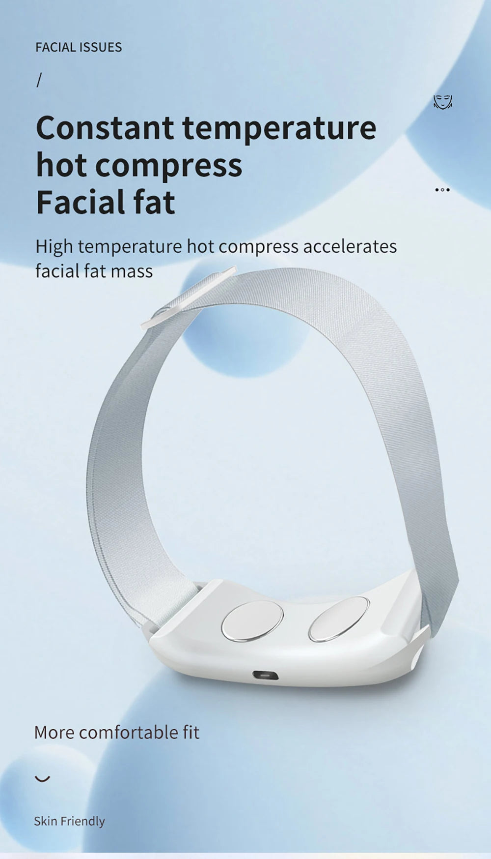 V-Face Lift: EMS Anti-Wrinkle Massager for Radiant Skin