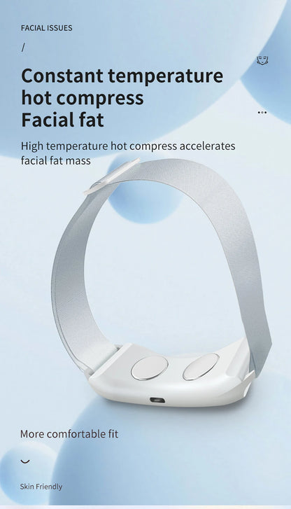 V-Face Lift: EMS Anti-Wrinkle Massager for Radiant Skin