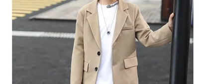 Children’s Elegant Blazer Set – Boys’ Formal Outfit for Parties & Events