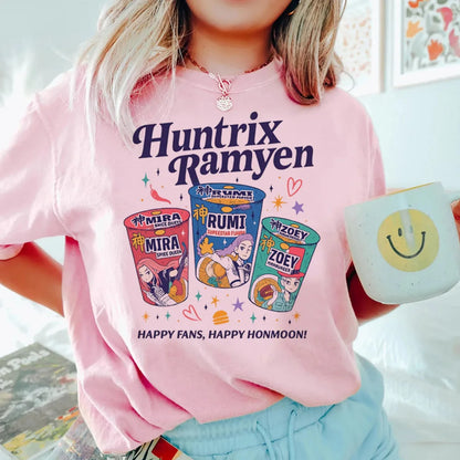 Anime Kpop Demon Hunters Kids T-Shirt – Casual Street Style Top