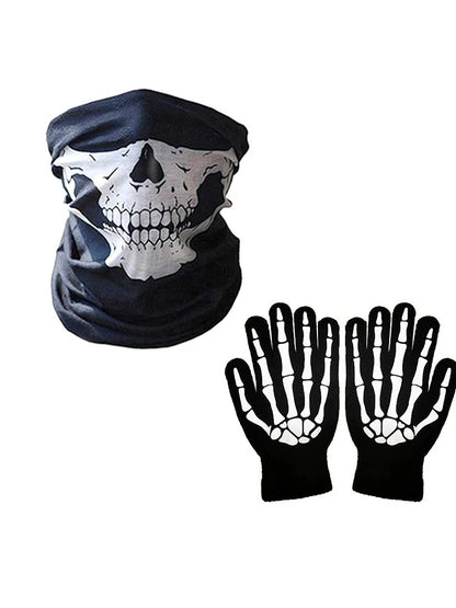 Halloween Demon Ghost Costume – Adult & Children Cosplay Outfit