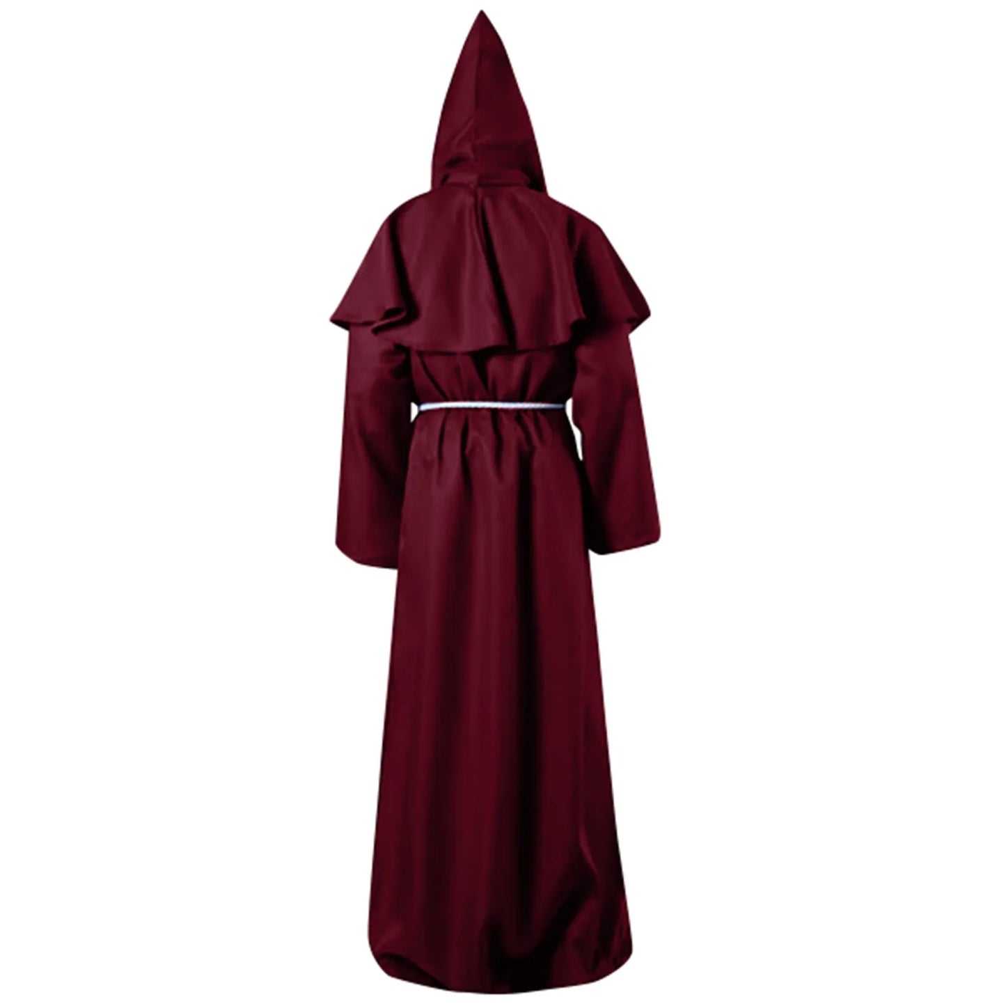 Monk Cosplay Outfit – Medieval Robe for Priest, Wizard & Costume Play