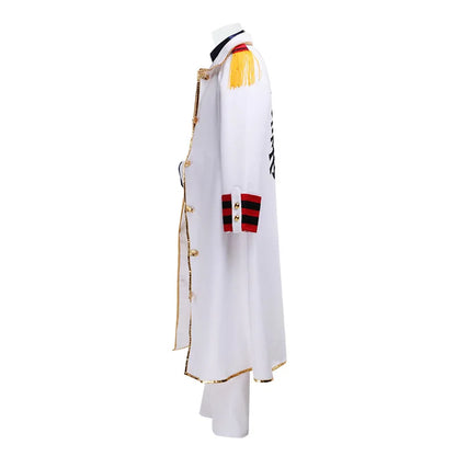 One Piece Cosplay Costume – Garp Marine Cloak & Uniform Coat