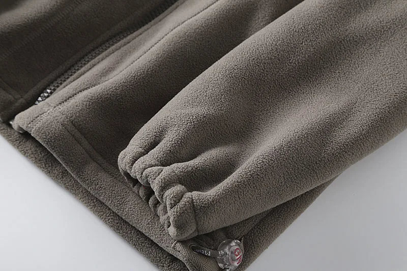 Men’s Thick Wool Jacket – Casual Winter Fashion 2025