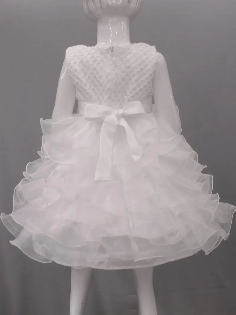 Baby Girl 1st Birthday Wedding Outfit