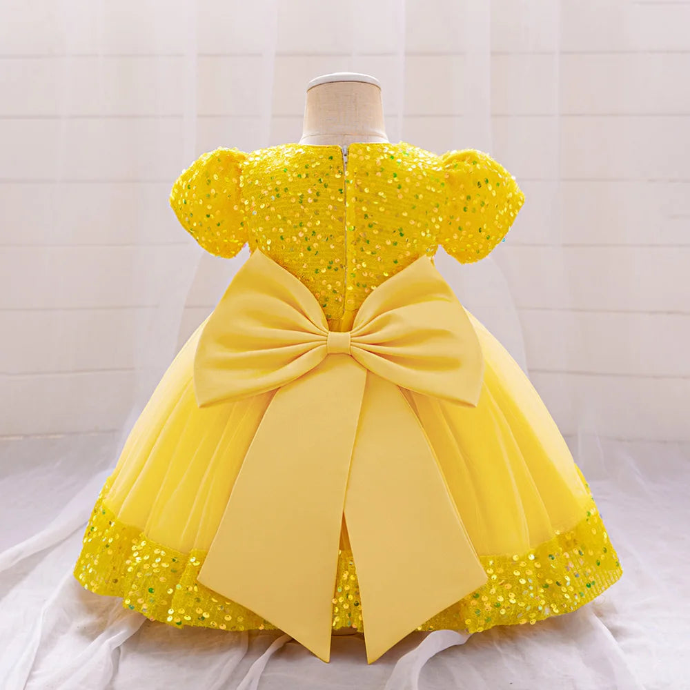 Infant Girl Special Occasion Dress – Baptism & Christmas
