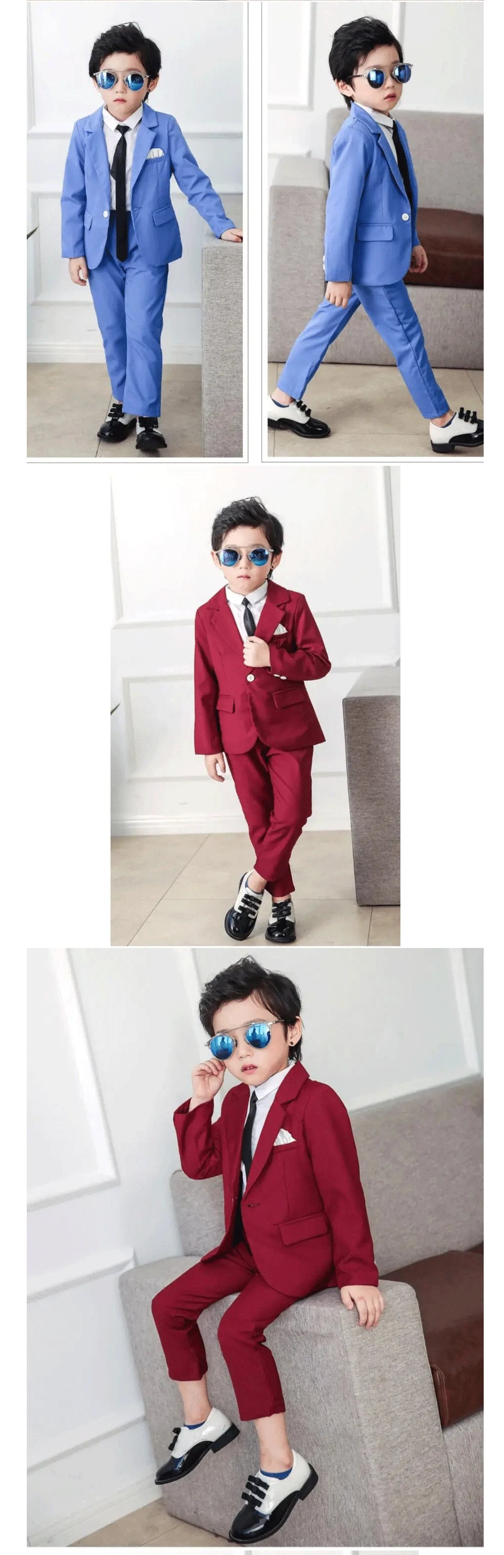 Teen Boys’ Formal Clothes – Wedding & School Uniform Set
