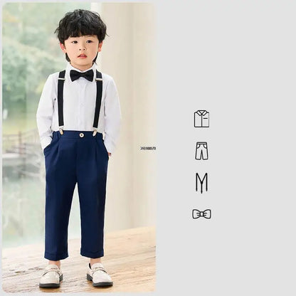 Children’s Summer Formal Clothing – Piano & Dance Performance Set