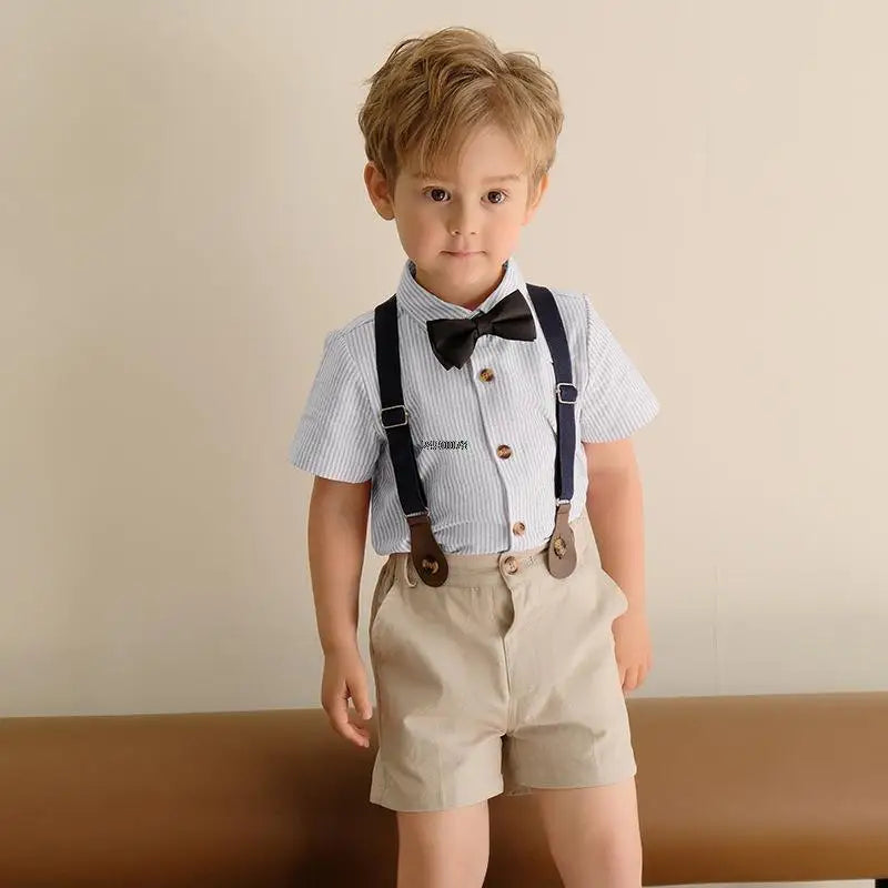 Children’s Summer Formal Clothing – Piano & Dance Performance Set