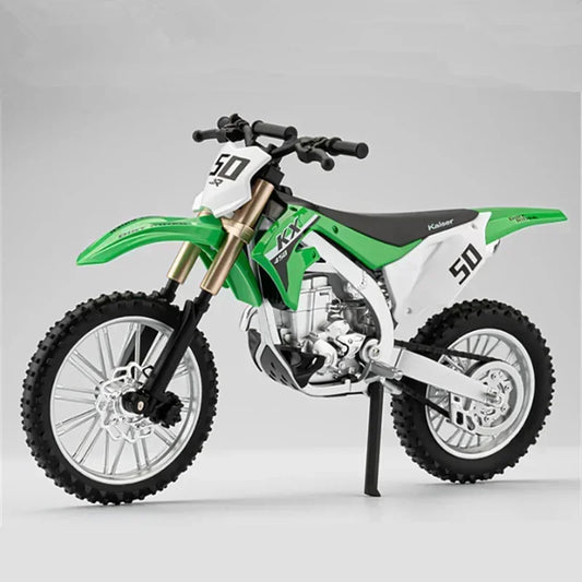 1:12 Kawasaki KX450 Diecast Off-Road Motorcycle Model – Perfect Gift for Kids