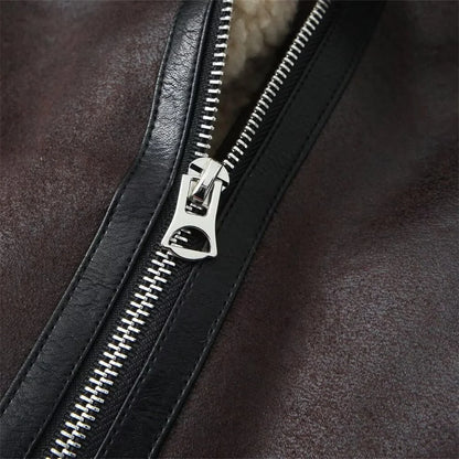 2025 Cozy Luxe: Double-Sided Fleece Lapel Jacket