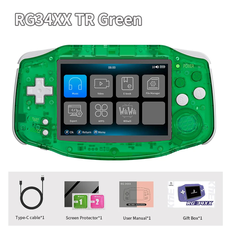 RG34XX Handheld Game Console – Gaming at Its Best