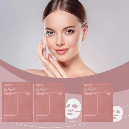 Bio Collagen Overnight Mask: Hydrate, Brighten & Minimize Pores