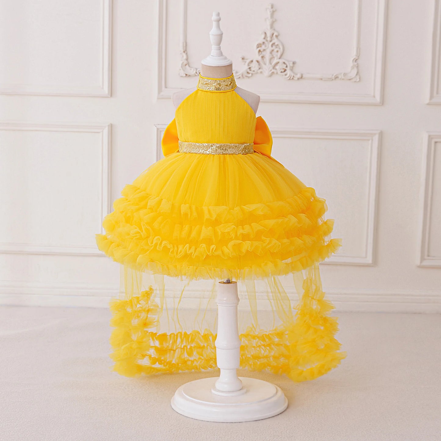 Toddler Birthday & Wedding Party Gown