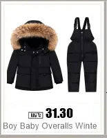 Baby Winter Overalls – Hooded Ski Suit for Cold Weather