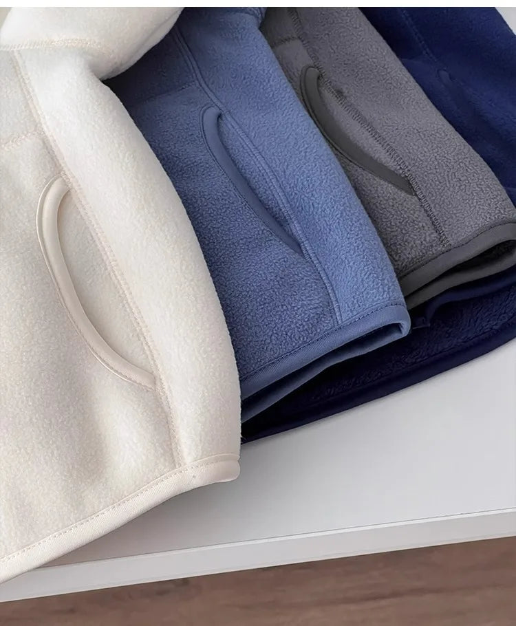 Thick Zipper Sweater for Boys & Girls – Cozy Style